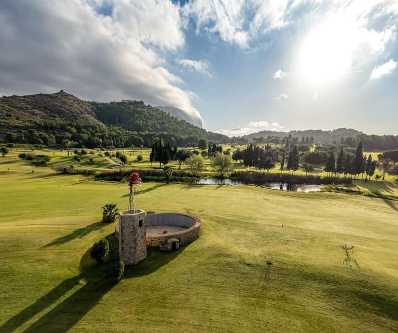 La Casa De Las Palmeras Muntanya la Sella المظهر الخارجي الصورة