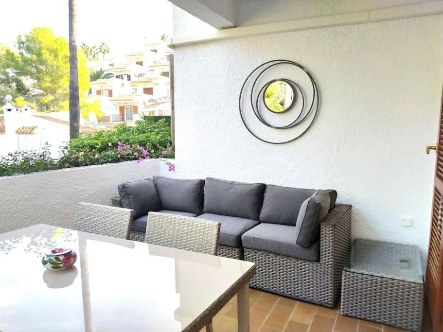 La Casa De Las Palmeras Muntanya la Sella المظهر الخارجي الصورة